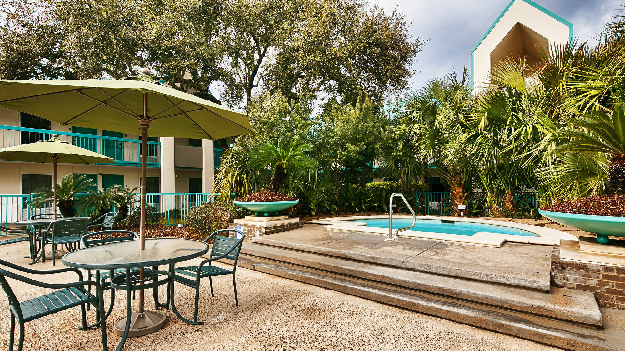 Best Western Seaway Inn Gulfport Exterior foto